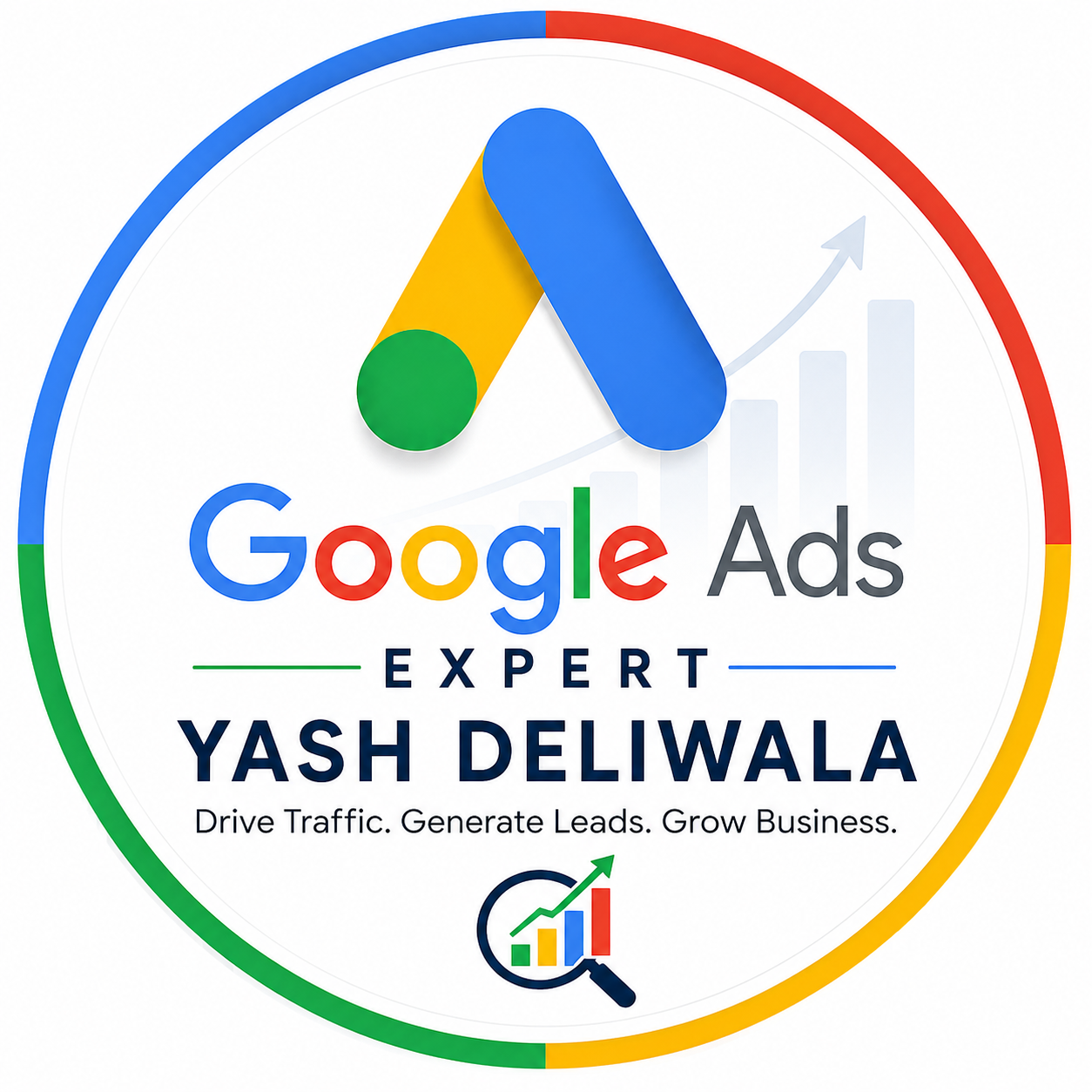 Yash Deliwala Google Ads Expert logo
